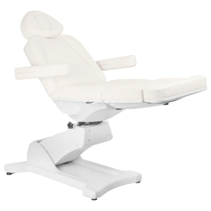 Fauteuil Esthétique Électrique Pivotant Azzurro 869A 4 Moteurs Blanc - image 5