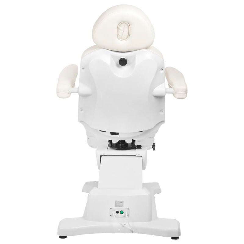Fauteuil Esthétique Électrique Pivotant Azzurro 869A 4 Moteurs Blanc - image 6