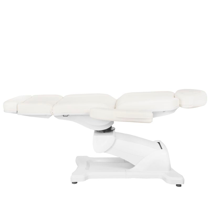 Fauteuil Esthétique Électrique Pivotant Azzurro 869A 4 Moteurs Blanc - image 7