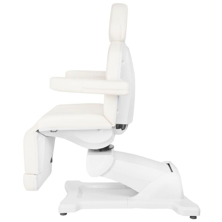 Fauteuil Esthétique Électrique Pivotant Azzurro 869A 4 Moteurs Blanc - image 8