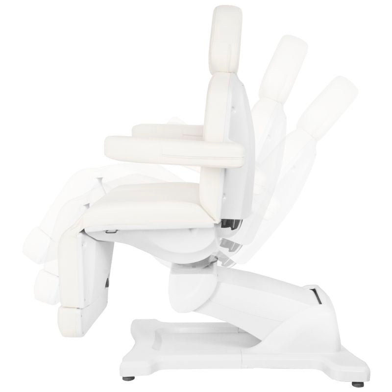 Fauteuil Esthétique Électrique Pivotant Azzurro 869A 4 Moteurs Blanc - image 9