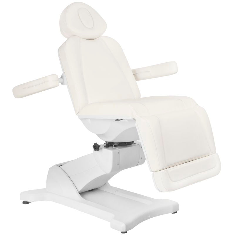 Fauteuil Esthétique Électrique Pivotant Azzurro 869A 4 Moteurs Blanc - image 10