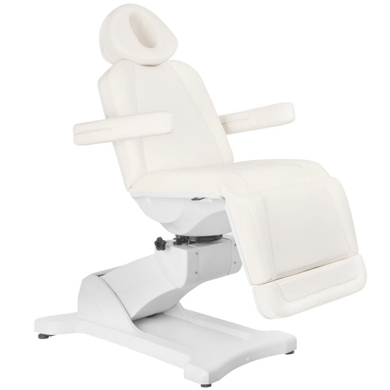 Fauteuil Esthétique Électrique Pivotant Azzurro 869A 4 Moteurs Blanc - image 11