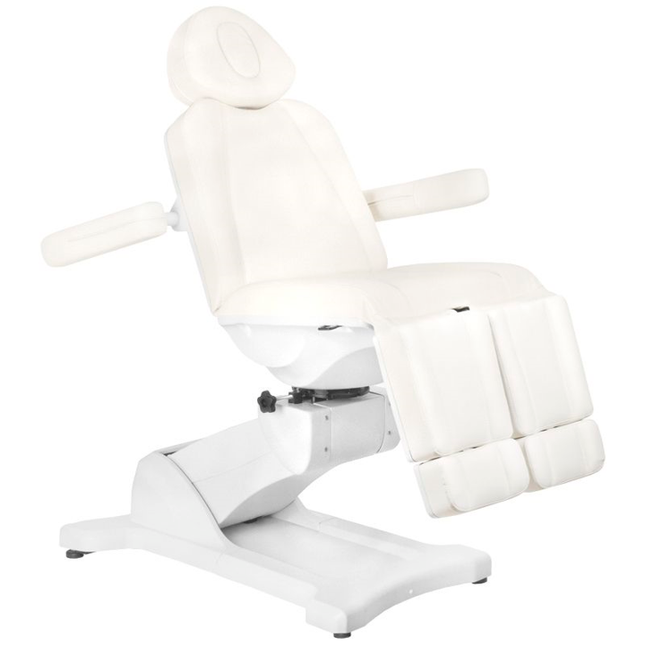 Fauteuil Esthétique Électrique Pivotant Azzurro 869AS 5 Moteurs Pedi Blanc - image 2