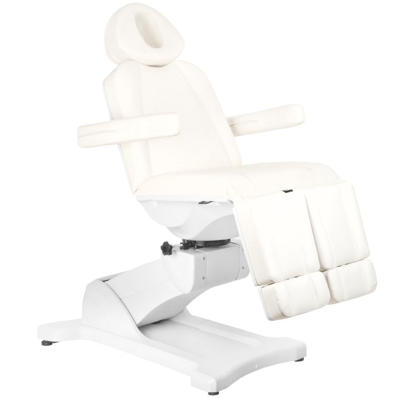 Fauteuil Esthétique Électrique Pivotant Azzurro 869AS 5 Moteurs Pedi Blanc - image 3
