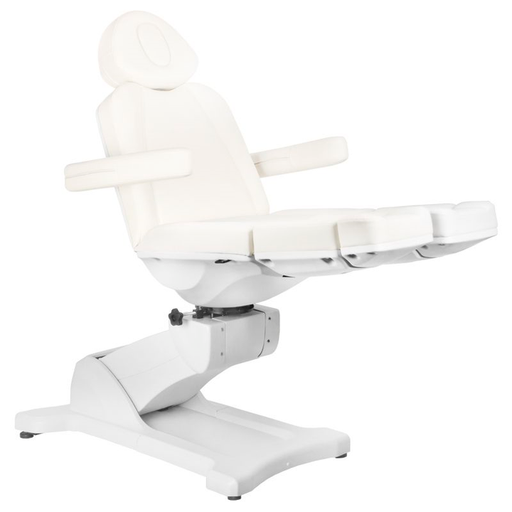 Fauteuil Esthétique Électrique Pivotant Azzurro 869AS 5 Moteurs Pedi Blanc - image 5