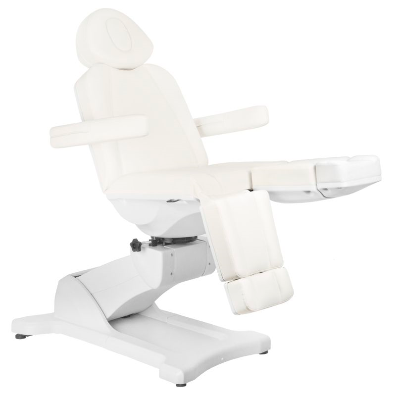 Fauteuil Esthétique Électrique Pivotant Azzurro 869AS 5 Moteurs Pedi Blanc - image 6
