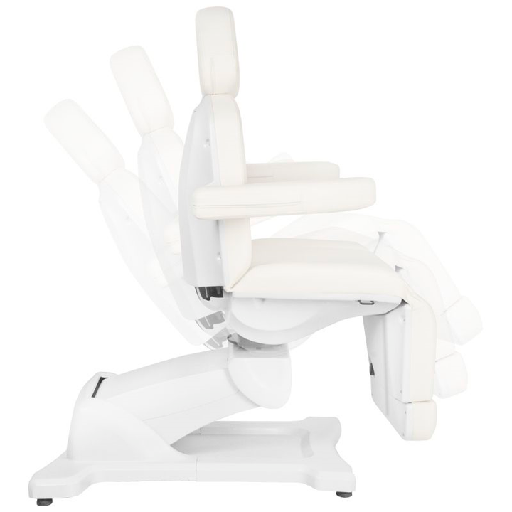 Fauteuil Esthétique Électrique Pivotant Azzurro 869AS 5 Moteurs Pedi Blanc - image 9
