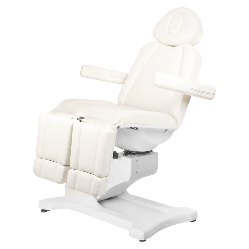 Fauteuil Esthétique Électrique Pivotant Azzurro 869AS 5 Moteurs Pedi Blanc - image 10