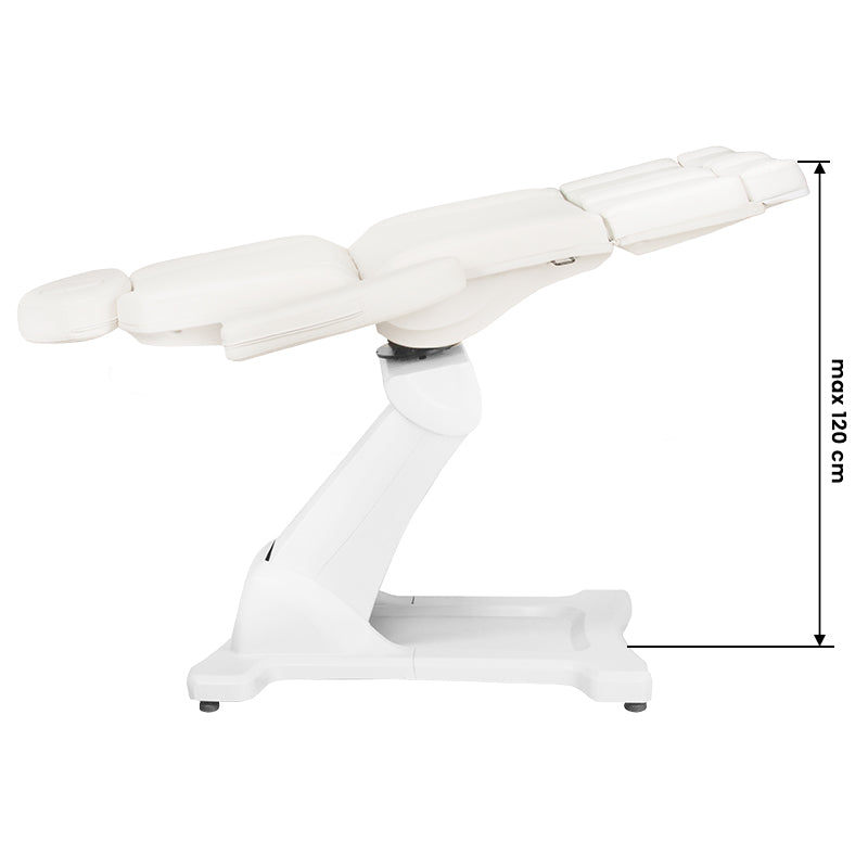 Fauteuil Esthétique Électrique Pivotant Azzurro 869AS 5 Moteurs Pedi Blanc - image 14