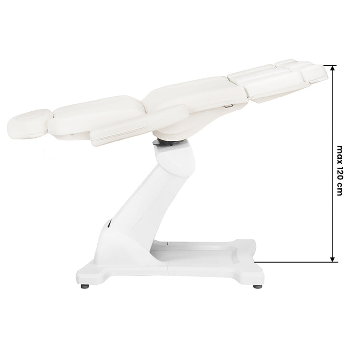 Fauteuil Esthétique Électrique Pivotant Azzurro 869AS 5 Moteurs Pedi Blanc - image 14