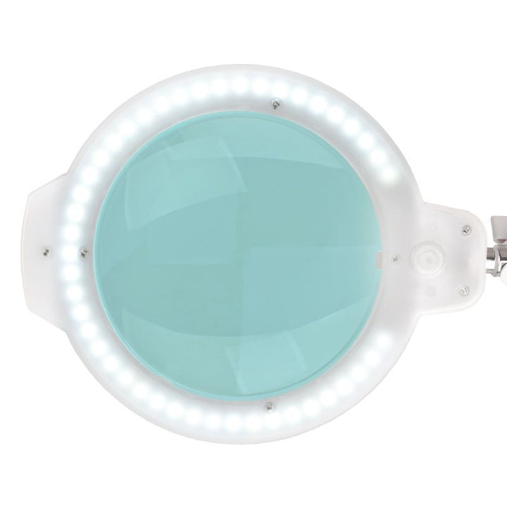 Lampe loupe SMD LED Glow Moonlight 8012 5D sur Pied Blanc 5