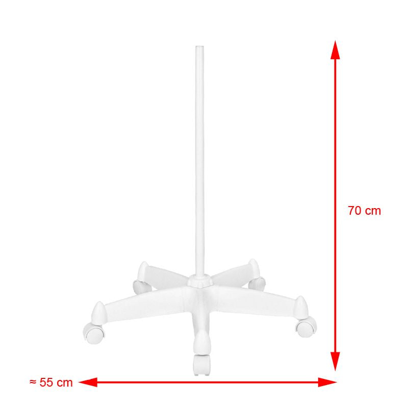 Lampe loupe SMD LED Glow Moonlight 8013 5D sur Pied Blanc 6