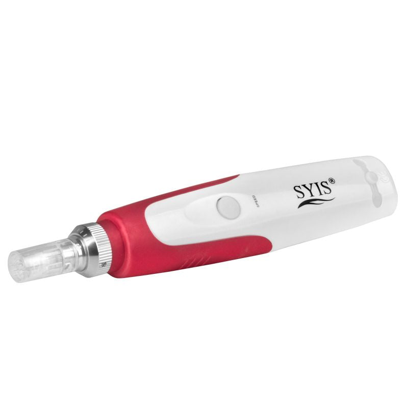 Microneedling Pen Syis 03 Blanc-Rouge