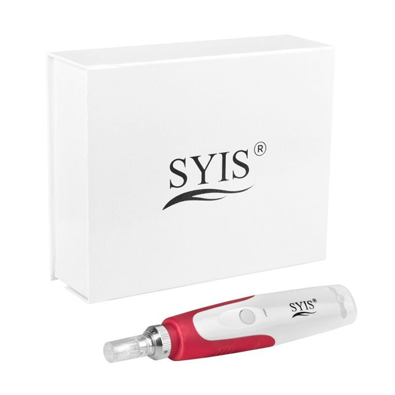 Microneedling Pen Syis 03 Blanc-Rouge - image 2