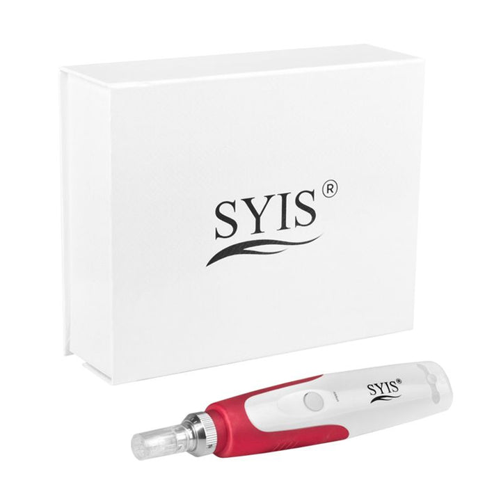 Microneedling Pen Syis 03 Blanc-Rouge - image 2