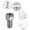 Support pour Lampe Loupe Inox