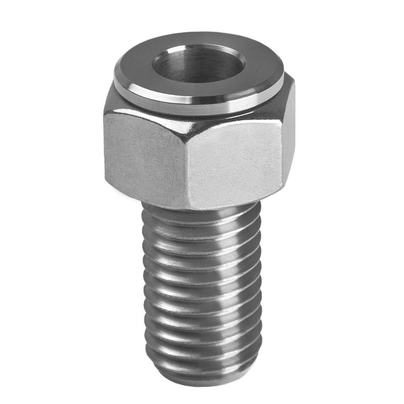 Support pour Lampe Loupe Inox - image 2