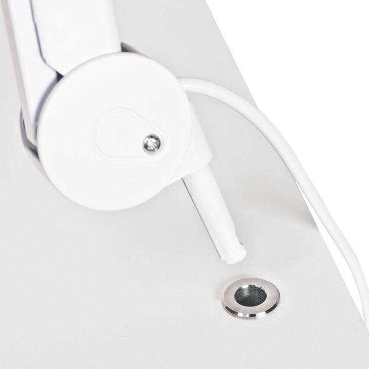 Support pour Lampe Loupe Inox - image 7