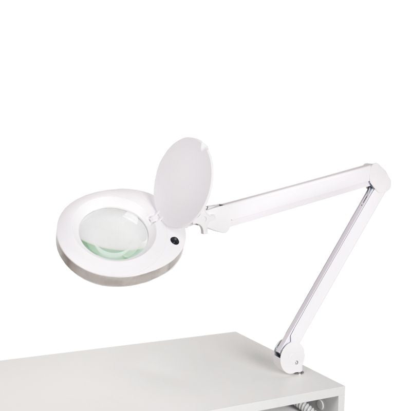 Support pour Lampe Loupe Inox - image 8