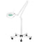 Lampe Loupe LED 5D sur Pied S5 Blanc
