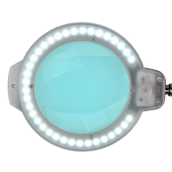 Lampe loupe SMD LED Glow Moonlight 8013 5D sur Pied Noir 4