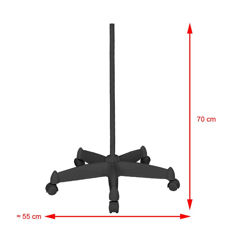 Lampe loupe SMD LED Glow Moonlight 8013 5D sur Pied Noir 6