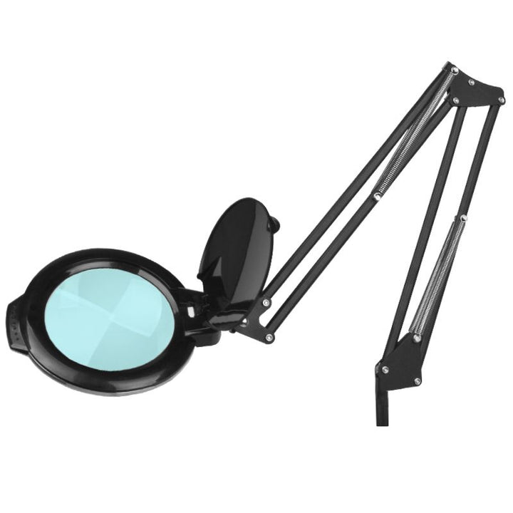 Lampe loupe SMD LED Glow Moonlight 8012 5D sur Pied Noir 2