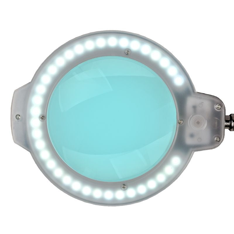 Lampe loupe SMD LED Glow Moonlight 8012 5D sur Pied Noir 5