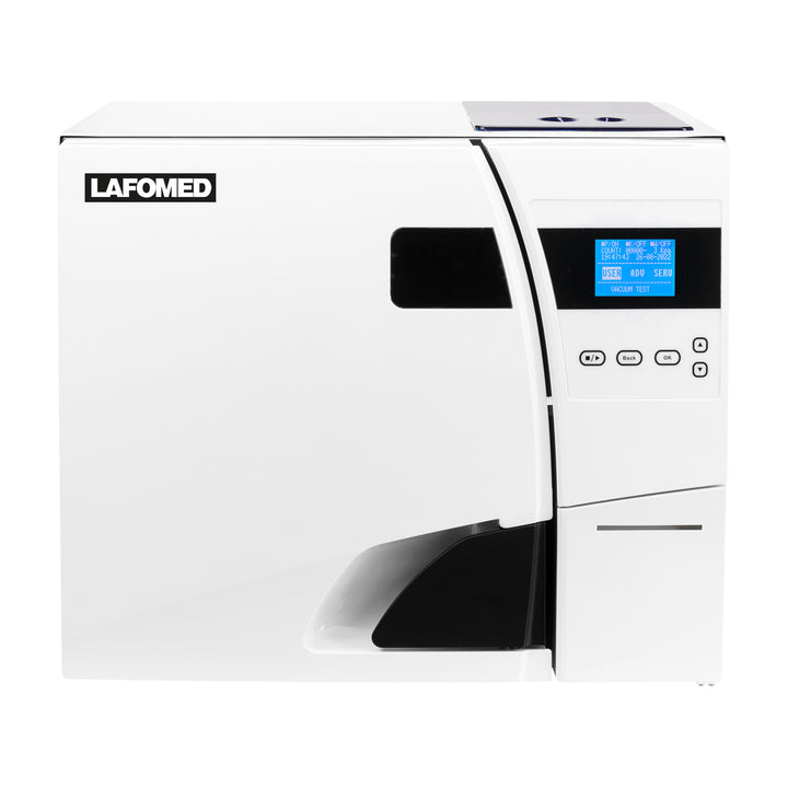 Autoclave Lafomed Premium Line LFSS18AA LCD avec Imprimante 18 L Classe B Médicale - image 2