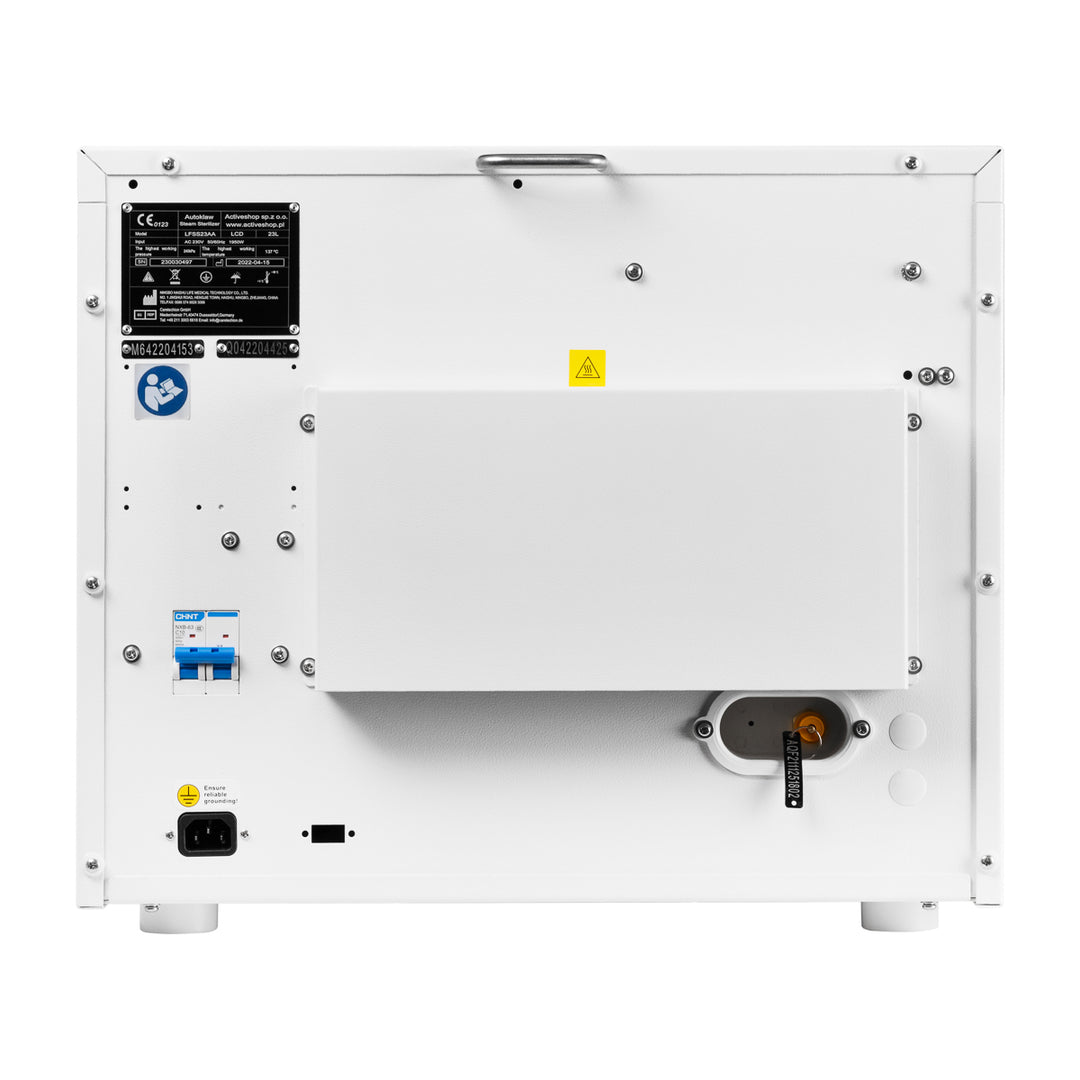 Autoclave Lafomed Premium Line LFSS18AA LCD avec Imprimante 18 L Classe B Médicale - image 4