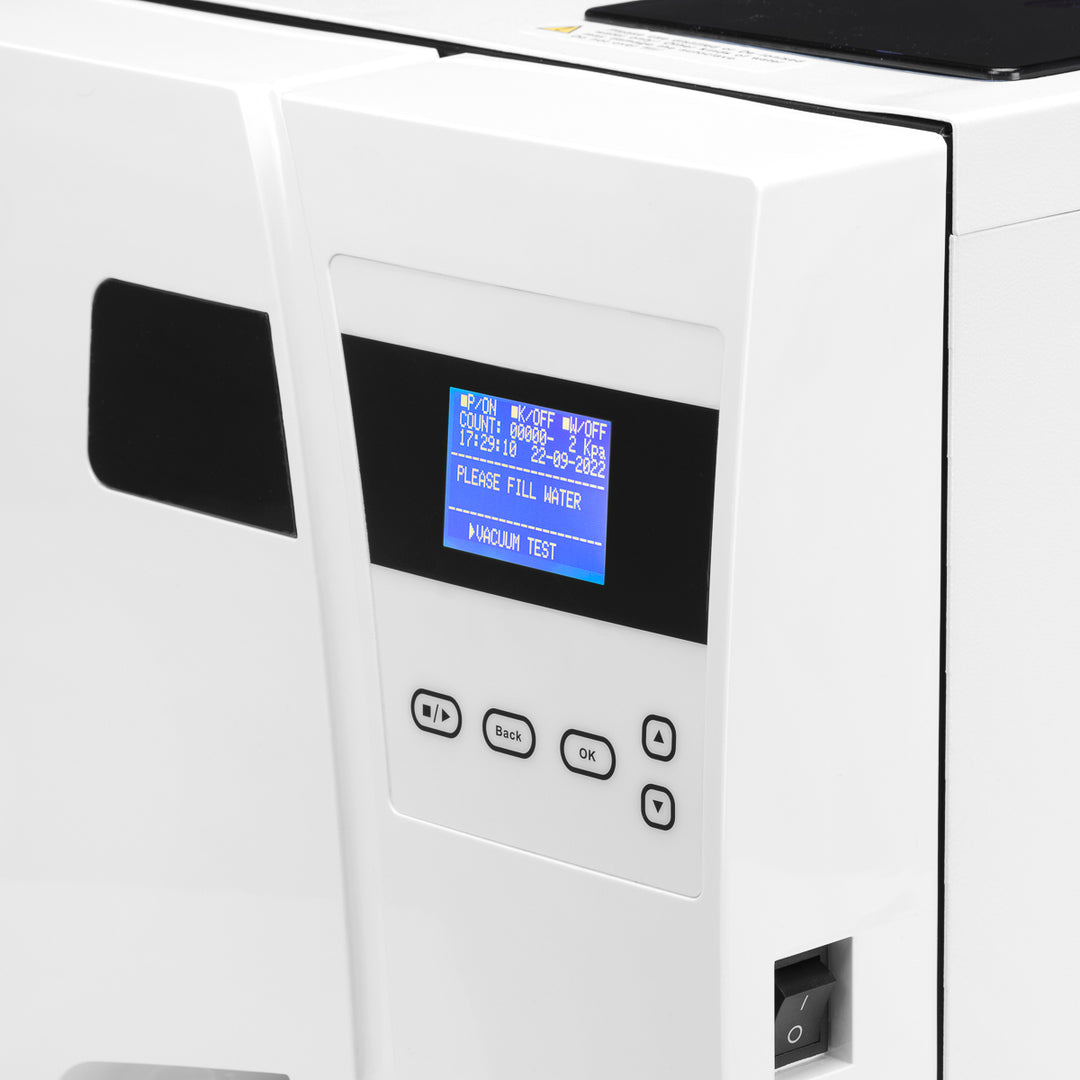 Autoclave Lafomed Premium Line LFSS18AA LCD avec Imprimante 18 L Classe B Médicale - image 5