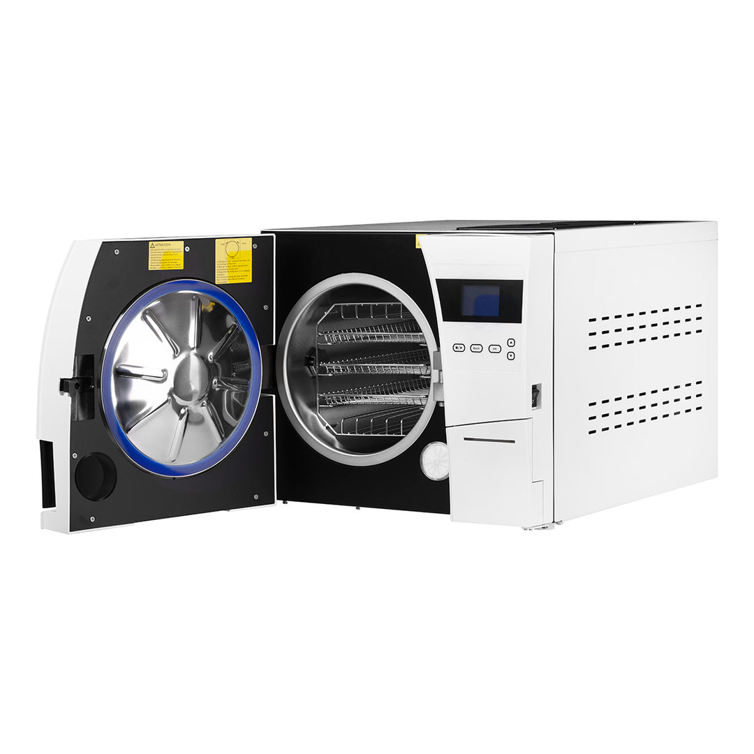 Autoclave Lafomed Premium Line LFSS18AA LCD avec Imprimante 18 L Classe B Médicale - image 6