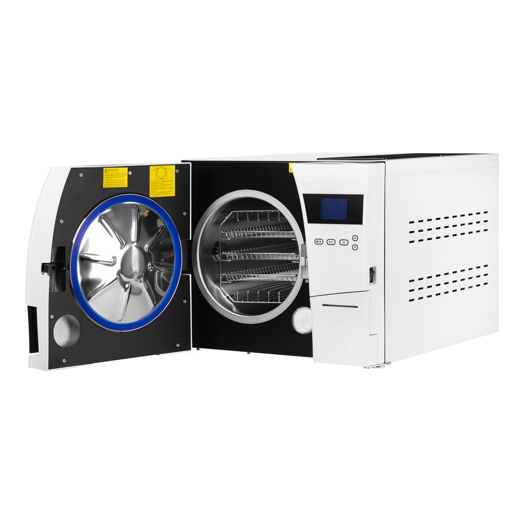 Autoclave Lafomed Premium Line LFSS18AA LCD avec Imprimante 18 L Classe B Médicale - image 6