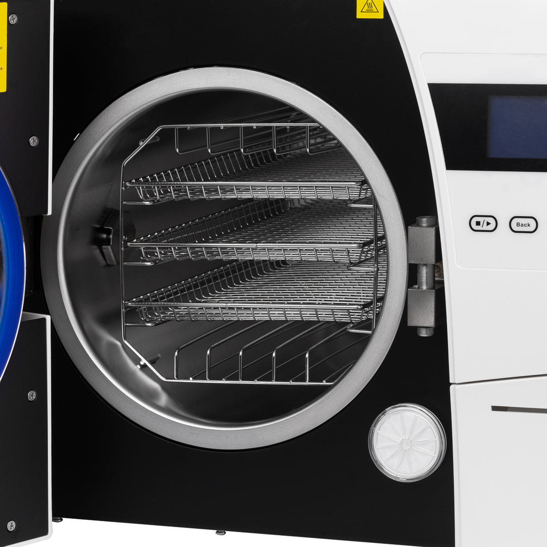Autoclave Lafomed Premium Line LFSS18AA LCD avec Imprimante 18 L Classe B Médicale - image 7