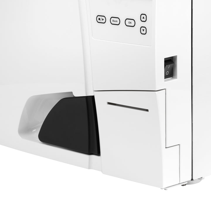 Autoclave Lafomed Premium Line LFSS18AA LCD avec Imprimante 18 L Classe B Médicale - image 8