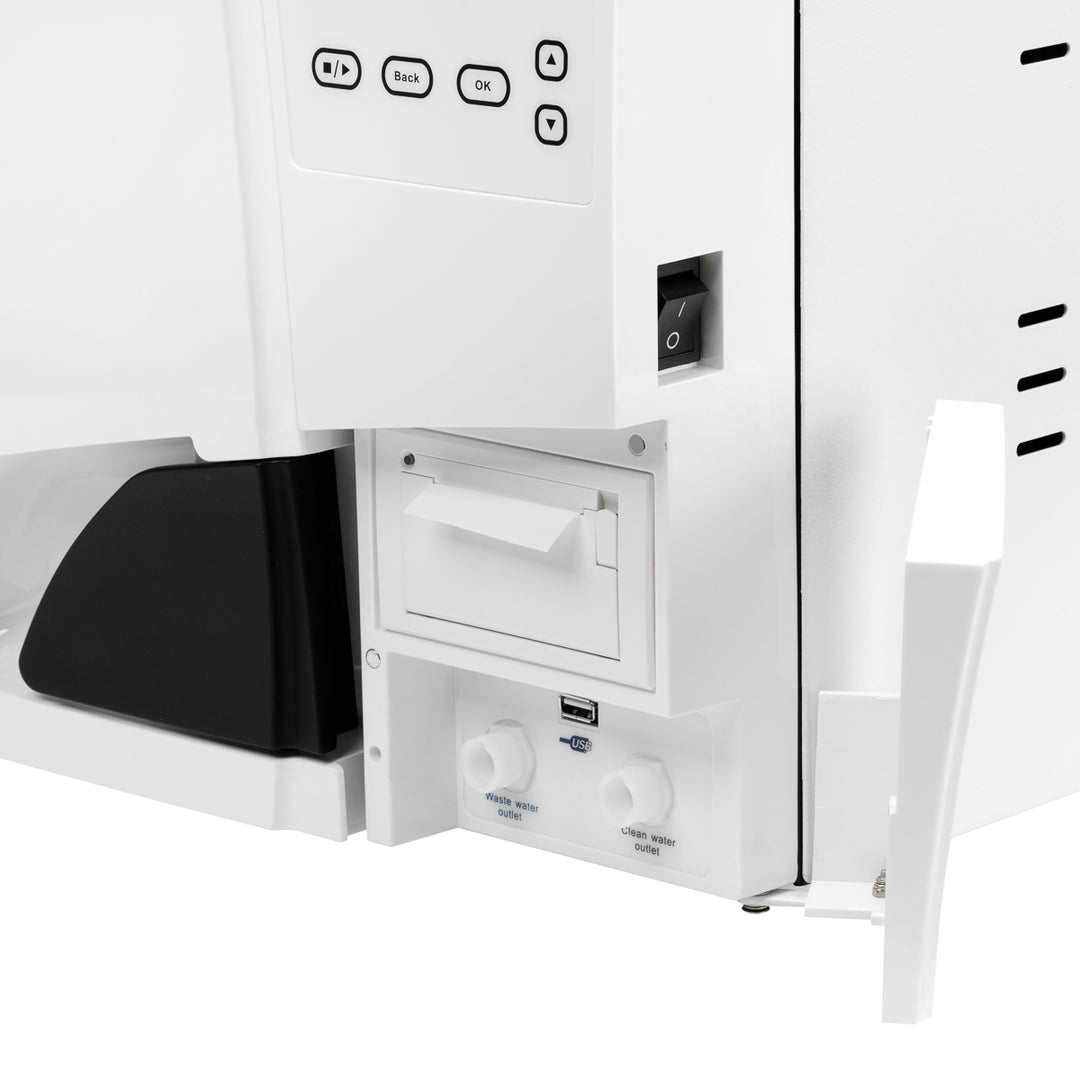 Autoclave Lafomed Premium Line LFSS18AA LCD avec Imprimante 18 L Classe B Médicale - image 9