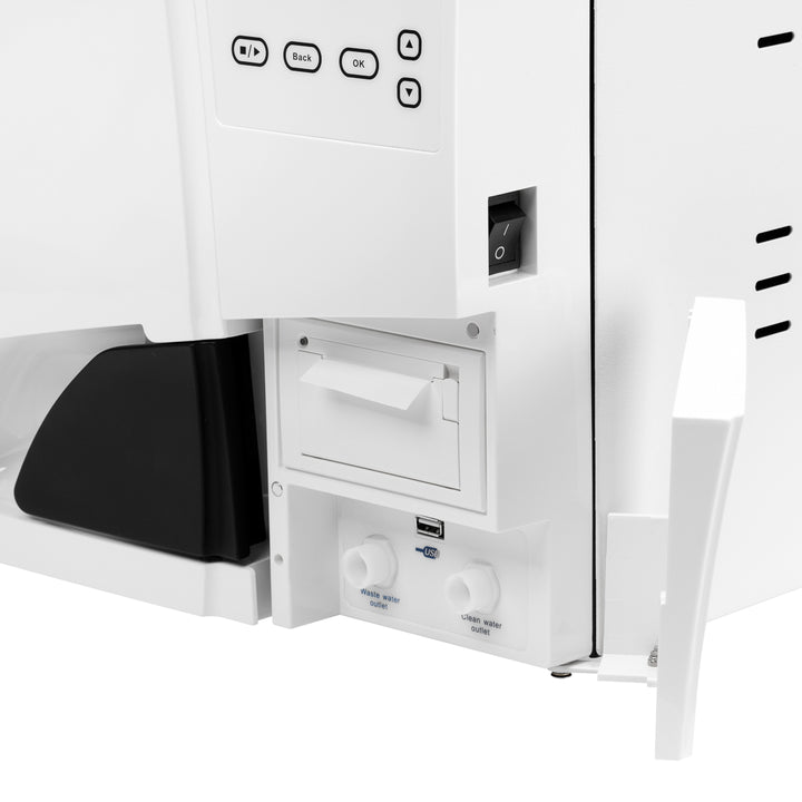Autoclave Lafomed Premium Line LFSS18AA LCD avec Imprimante 18 L Classe B Médicale - image 9