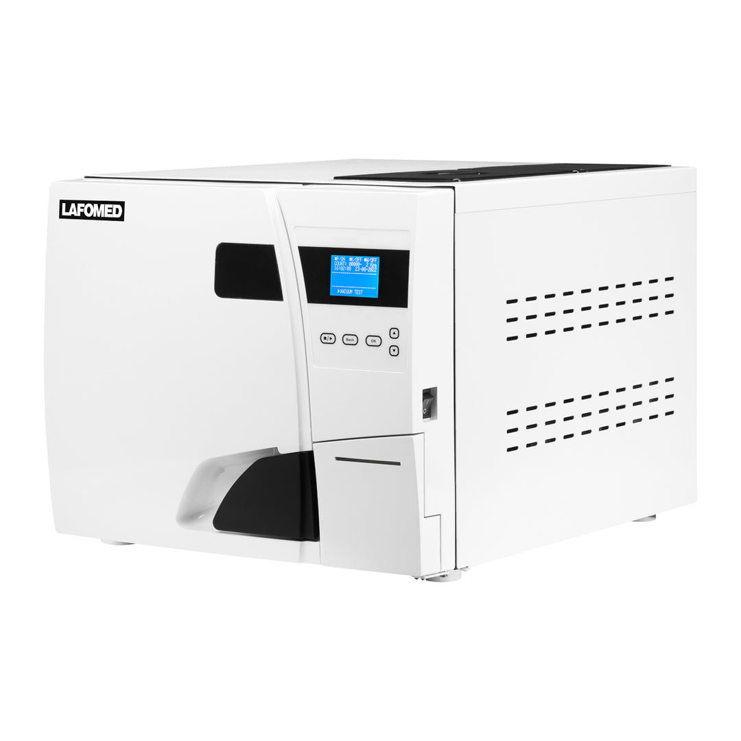 Autoclave Lafomed Premium Line LFSS23AA LCD avec Imprimante 23 L Classe B Médicale