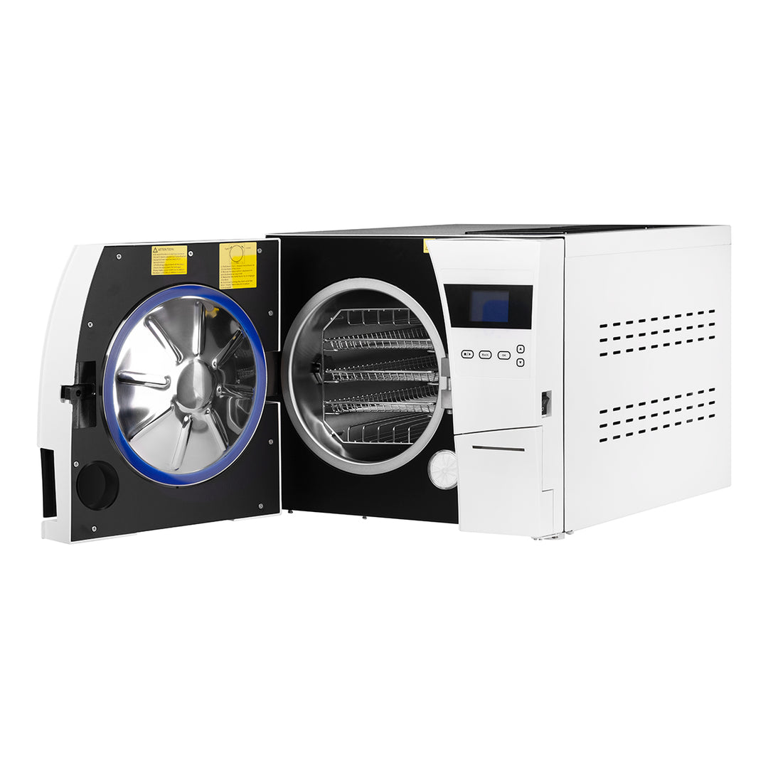 Autoclave Lafomed Premium Line LFSS23AA LCD avec Imprimante 23 L Classe B Médicale - image 6