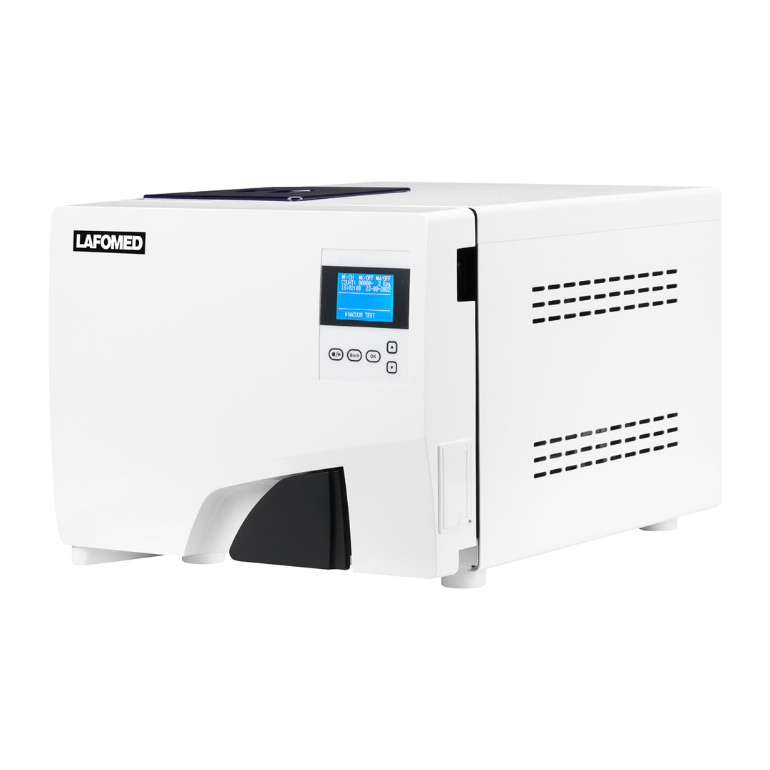 Autoclave Lafomed Premium Line LFSS08AA LCD avec Imprimante 8 L Classe B Médicale
