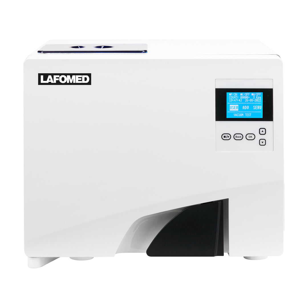 Autoclave Lafomed Premium Line LFSS08AA LCD avec Imprimante 8 L Classe B Médicale - image 2