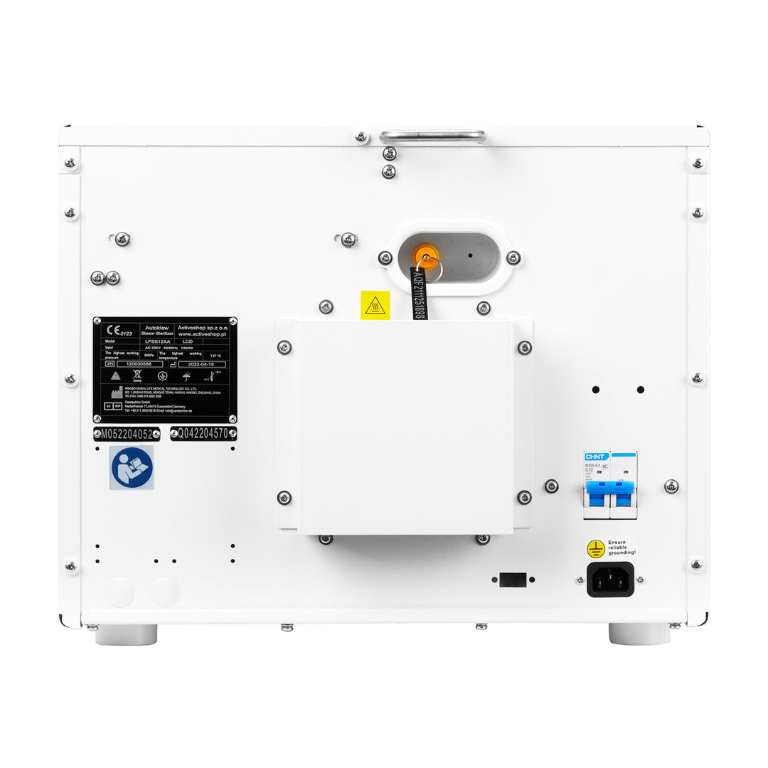 Autoclave Lafomed Premium Line LFSS08AA LCD avec Imprimante 8 L Classe B Médicale - image 4