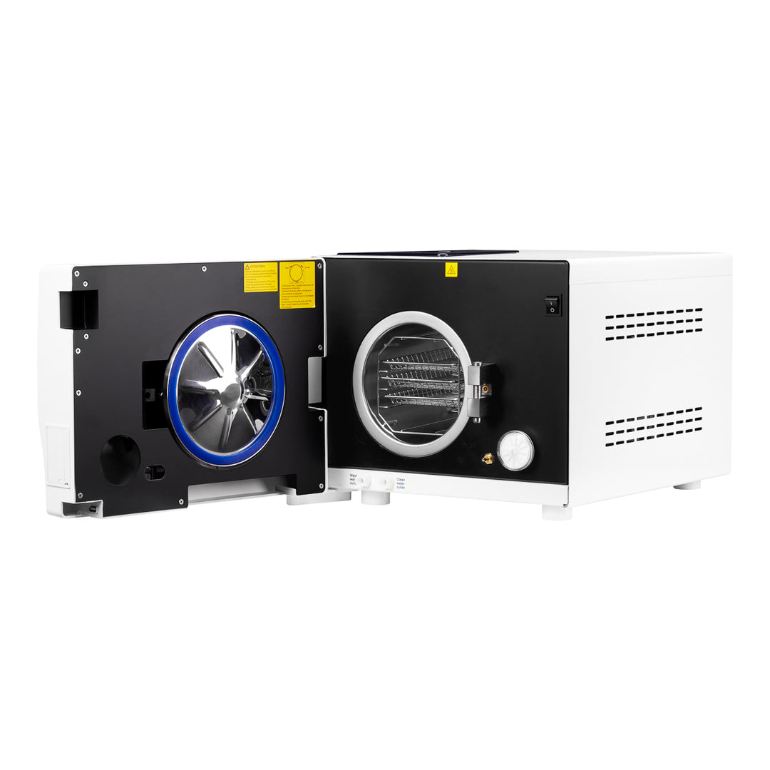 Autoclave Lafomed Premium Line LFSS08AA LCD avec Imprimante 8 L Classe B Médicale - image 6
