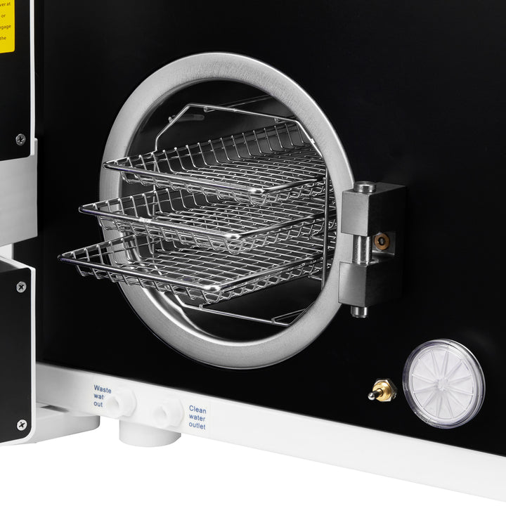 Autoclave Lafomed Premium Line LFSS08AA LCD avec Imprimante 8 L Classe B Médicale - image 7