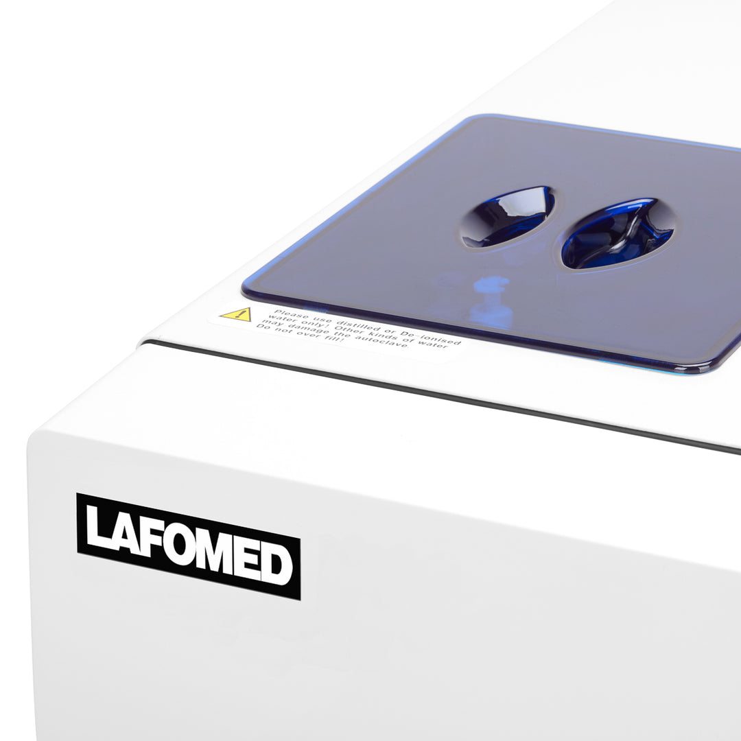 Autoclave Lafomed Premium Line LFSS08AA LCD avec Imprimante 8 L Classe B Médicale - image 13