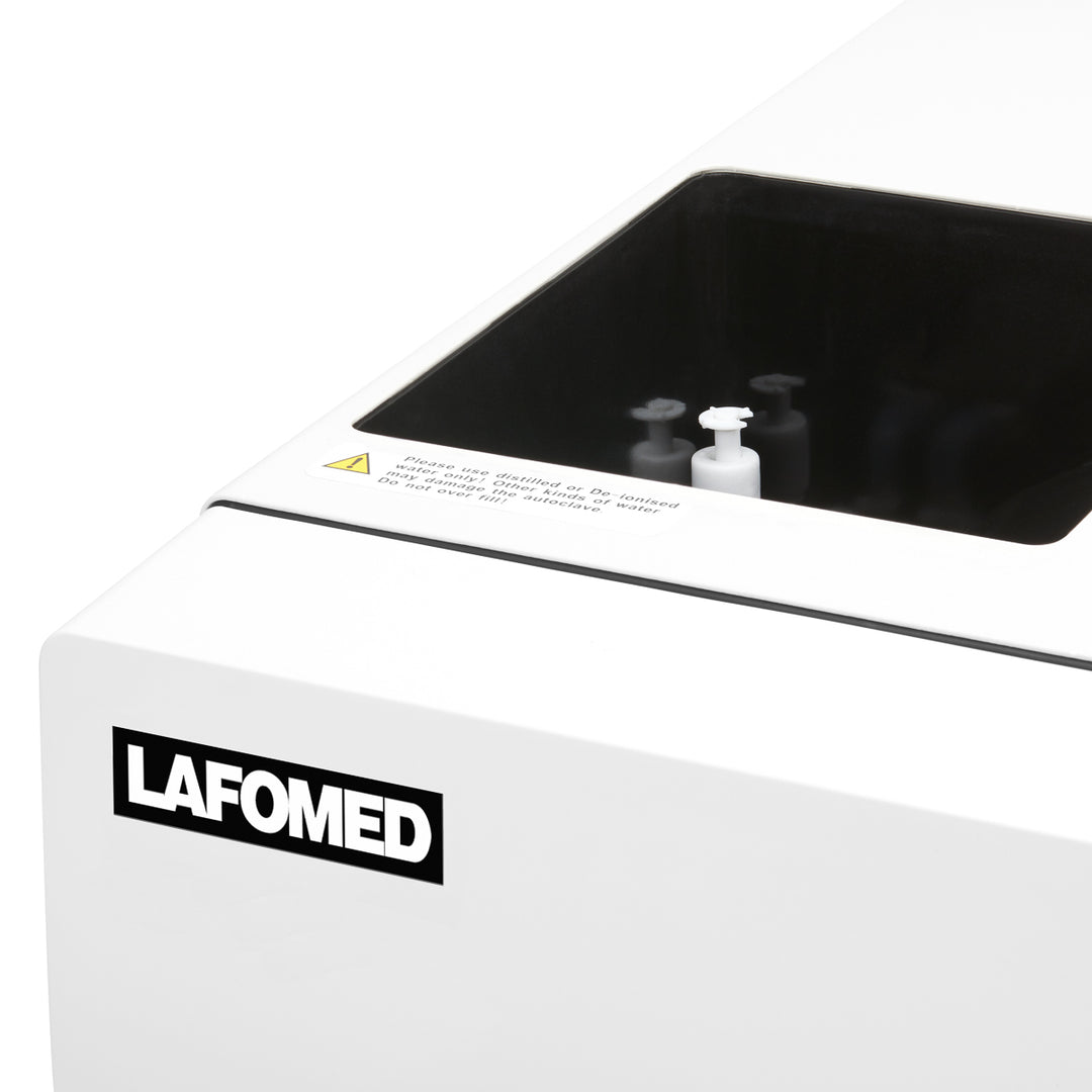 Autoclave Lafomed Premium Line LFSS08AA LCD avec Imprimante 8 L Classe B Médicale - image 14