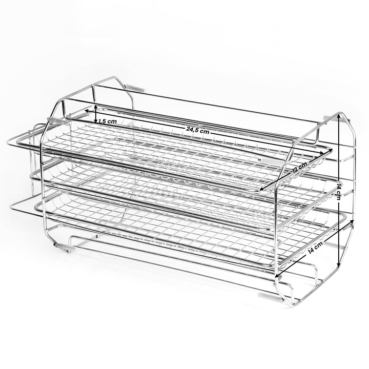 Autoclave Lafomed Premium Line LFSS08AA LCD avec Imprimante 8 L Classe B Médicale - image 18