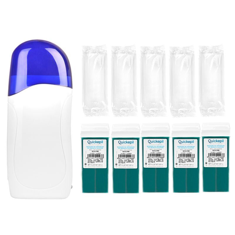 Chauffe cire Set Cartouche Single 40W avec Cire et Bandes