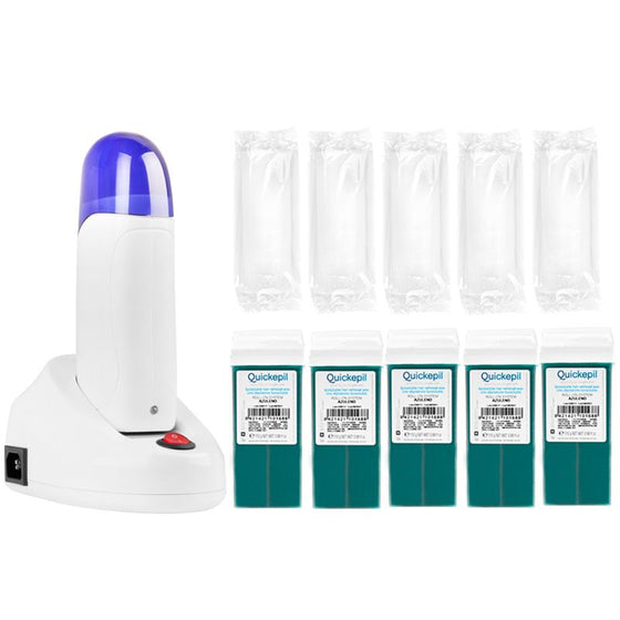 Chauffe cire Set Cartouche Mono 40W avec Cire et Bandes